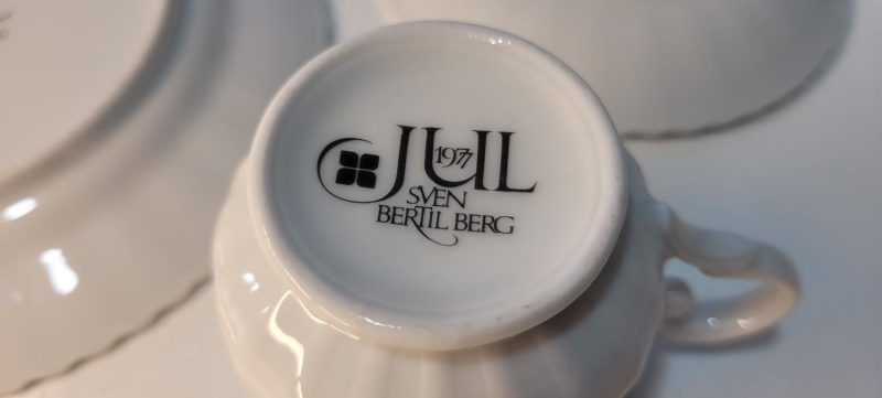 Sven Bertil Berg, FYRKLÖVERN "JUL" 1977