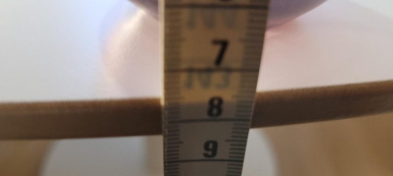 3 delar Viadurini italienska glas i lila