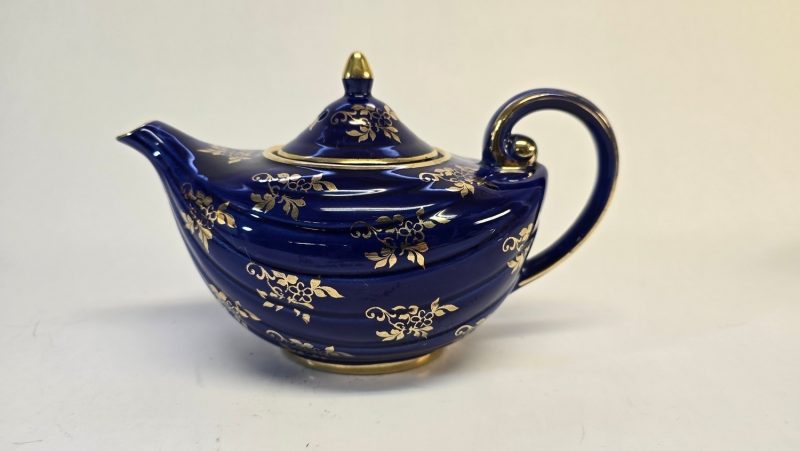 Vintage Tekanna "Aladdin" – Designad av Arthur Wood, Made in England