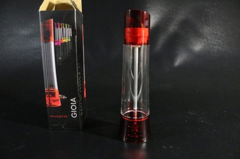 Bugatti Gioia Salt- och Pepparkvarn – Stilren Design med Precision