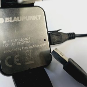 Blaupunkt Smartklocka – Stilren design med laddkabel, Ref. BLP5160