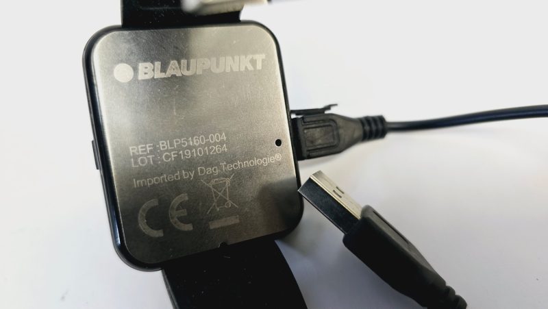 Blaupunkt Smartklocka – Stilren design med laddkabel, Ref. BLP5160