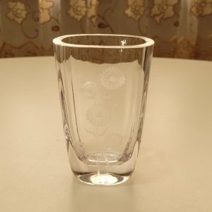 Vas i blå glas