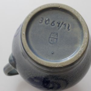 Marzi Remy MR 3061/12 saltglaserad kanna - W.Germany