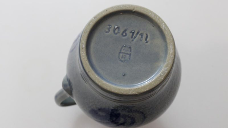 Marzi Remy MR 3061/12 saltglaserad kanna - W.Germany