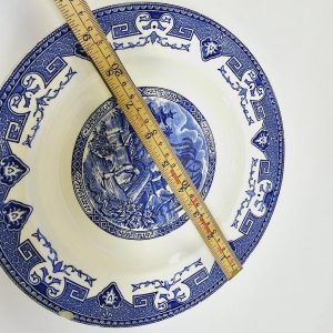 Boch La Louvière "Yeddo"-tallrik Belgien