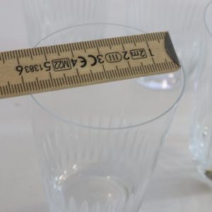 Glasservis, 5st glas, Kosta, F-& HL Kristall