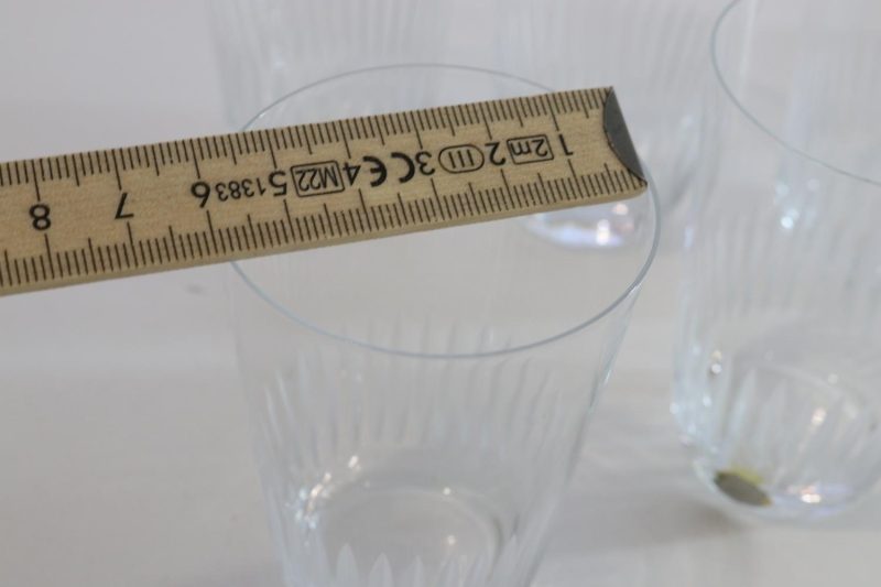 Glasservis, 5st glas, Kosta, F-& HL Kristall