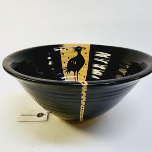 GRYTA, Arabia, "Ruska", Glaserad stengods, Designer: Ulla Procopé