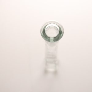 Elegant 32cm Hög Glasvas!