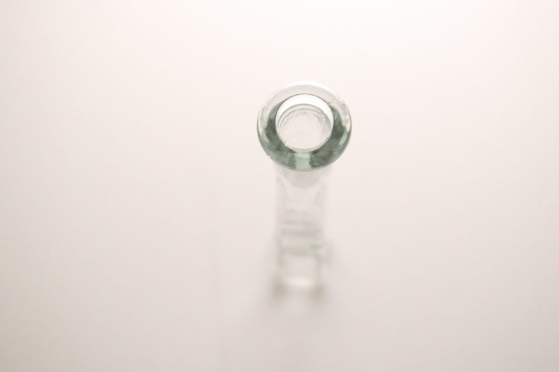 Elegant 32cm Hög Glasvas!