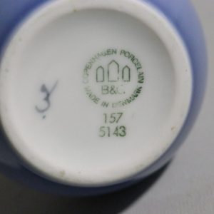 Elegant Vas från B & G Danmark – Liljekonvaljmotiv