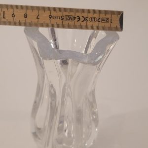 Kristallvas, 20cm