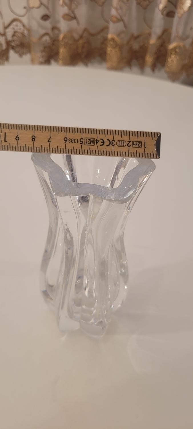 Kristallvas, 20cm