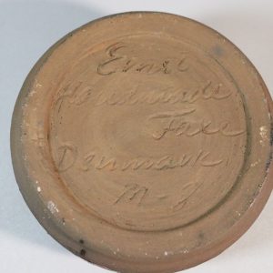 Ljusskål, Ernst Handmade Faxe Denmark