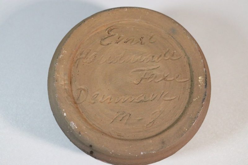 Ljusskål, Ernst Handmade Faxe Denmark