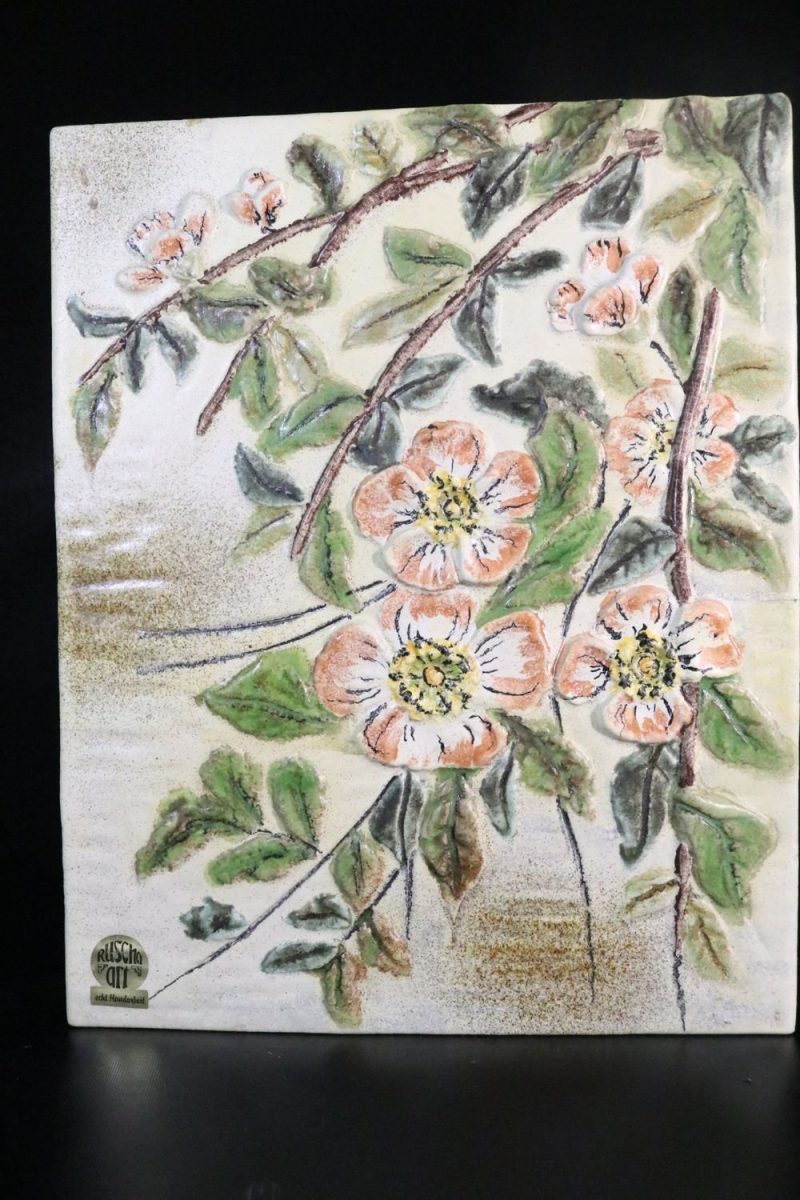 Väggplatta,  Ruscha Art - Keramik
