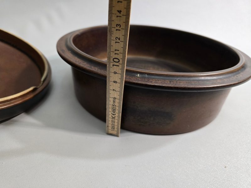 GRYTA, Arabia, "Ruska", Glaserad stengods, Designer: Ulla Procopé