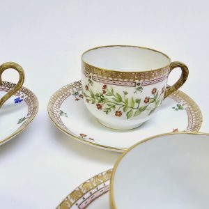 Flora Danica-inspirerat Kaffeset från Bing & Grøndahl