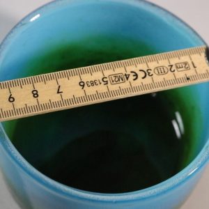 Skål John Orvar Lake höjd: 6,5cm , Ekenäs glasbruk
