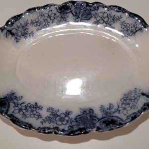 MUGG, porslin, Qingdynastin, 1700-tal, dekor i underglasyrblå