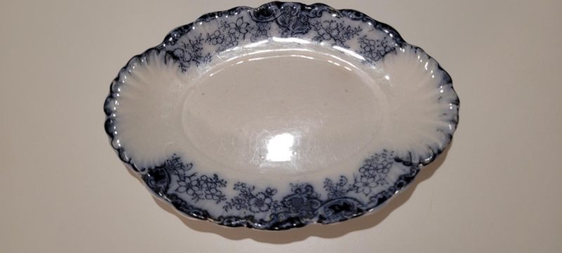Oval Uppläggningsfat PAGODA 22cm