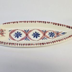 Unikt fiskformat fat från Jie Gantofta – 38x12 cm