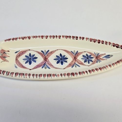 Unikt fiskformat fat från Jie Gantofta – 38x12 cm