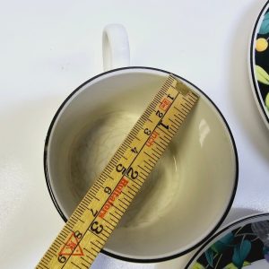 Färgglatt Kaffeset från Sango – "Tropica" Design