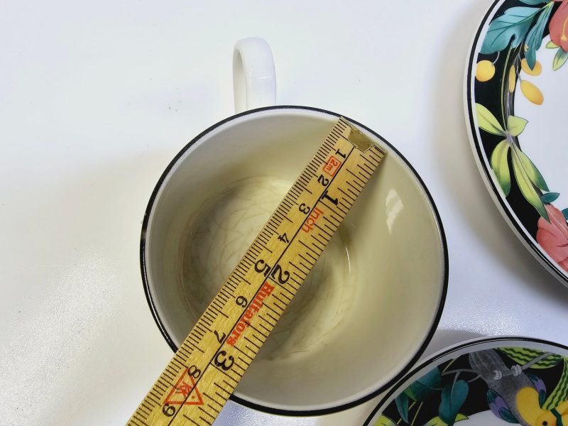 Färgglatt Kaffeset från Sango – "Tropica" Design