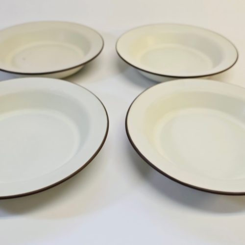 Set med 4 Jamie Oliver Pastatallrikar – 25 cm, Stengods, Made in Portugal