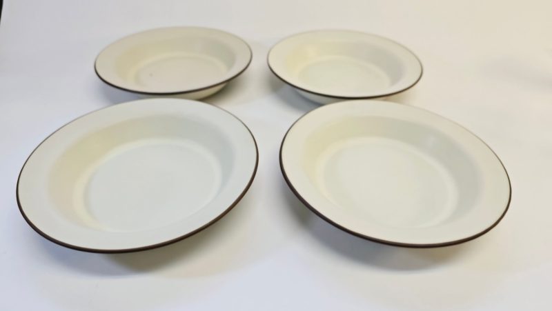Set med 4 Jamie Oliver Pastatallrikar – 25 cm, Stengods, Made in Portugal