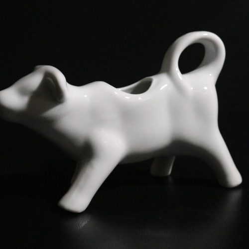 Mjölkkanna i Form av Ko – 12 cm