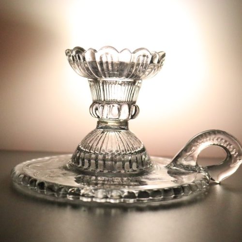 NATTLJUSSTAKE I GLAS