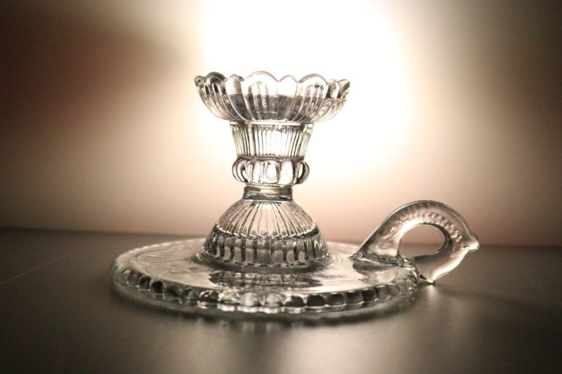 NATTLJUSSTAKE I GLAS