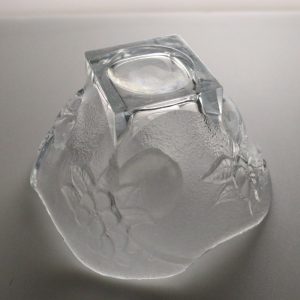 Glasskål, 18cm i diameter