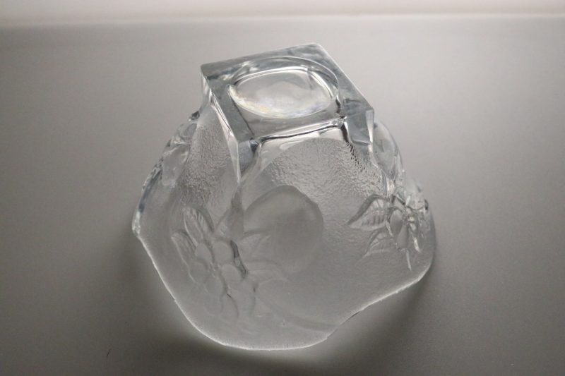 Glasskål, 18cm i diameter