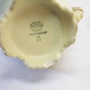 Elegans från Rörstrand: Antikt "Pompadour"-kaffeset i porslin