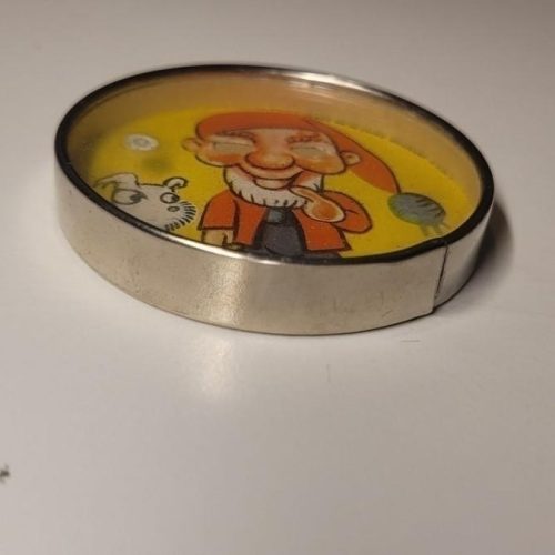 VINTAGE U.S. ZONE TYSKLAND SKIFTIGHET PUSSEL SPEL MAN OCH HUND