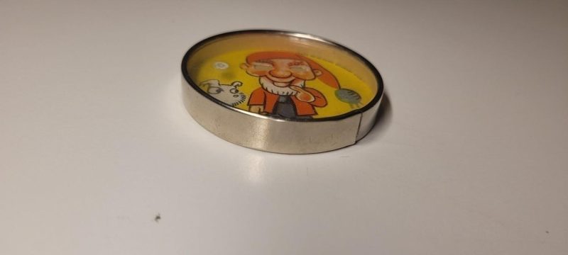 VINTAGE U.S. ZONE TYSKLAND SKIFTIGHET PUSSEL SPEL MAN OCH HUND