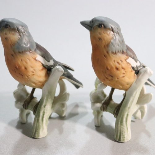 FIGURINER, Bofinkar, porslin, Goebel, Tyskland