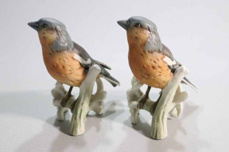 FIGURINER, Bofinkar, porslin, Goebel, Tyskland