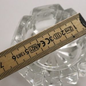Ljushållare, glas