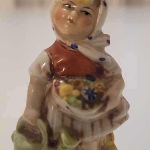 Figurin, flicka, 8cm