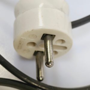Vintage lanternformad bordslampa i mässing – Rustik och unik design