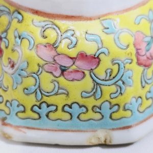 SKÅL, porslin. troligen Qingdynatin, omkring 1900