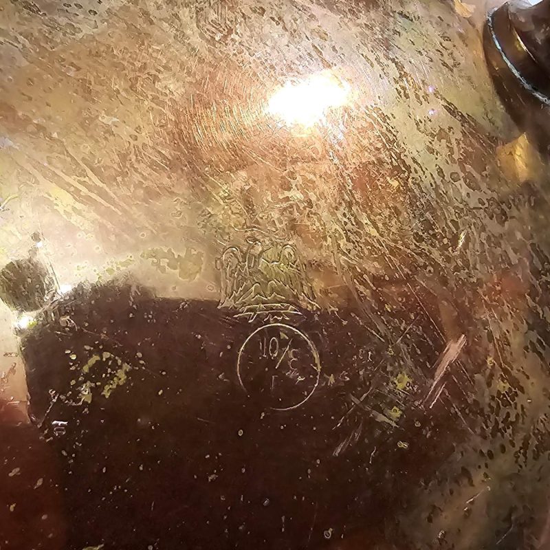 SAMOVAR, tekanna, mässing - Rokoko