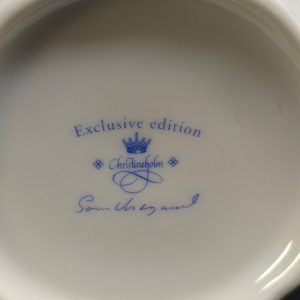 Christineholm "Exclusive Edition" Gräddkanna och Sockerskål – Svensk Design
