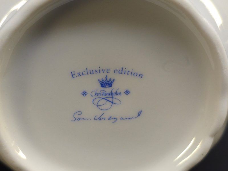 Christineholm "Exclusive Edition" Gräddkanna och Sockerskål – Svensk Design