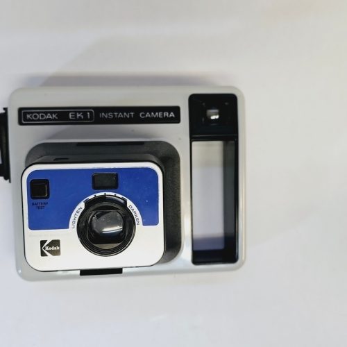 Kodak EK1 Instant Camera – Äkta Retro Fotografi från 70-talet